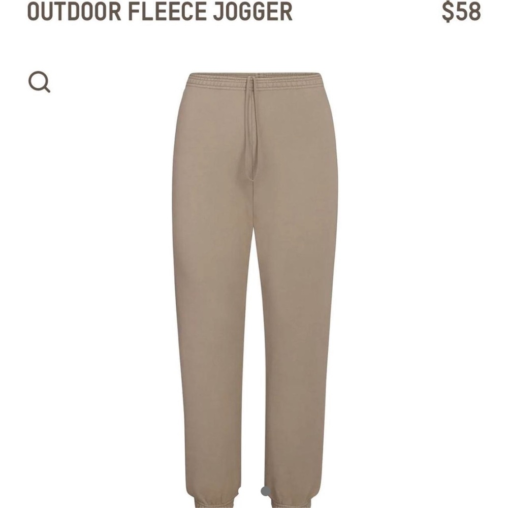 Skims sweatpants in good condition